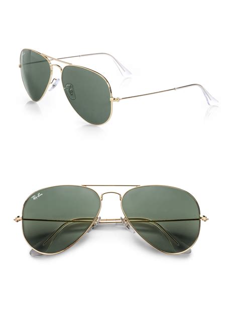 authentic ray ban aviator sunglasses.